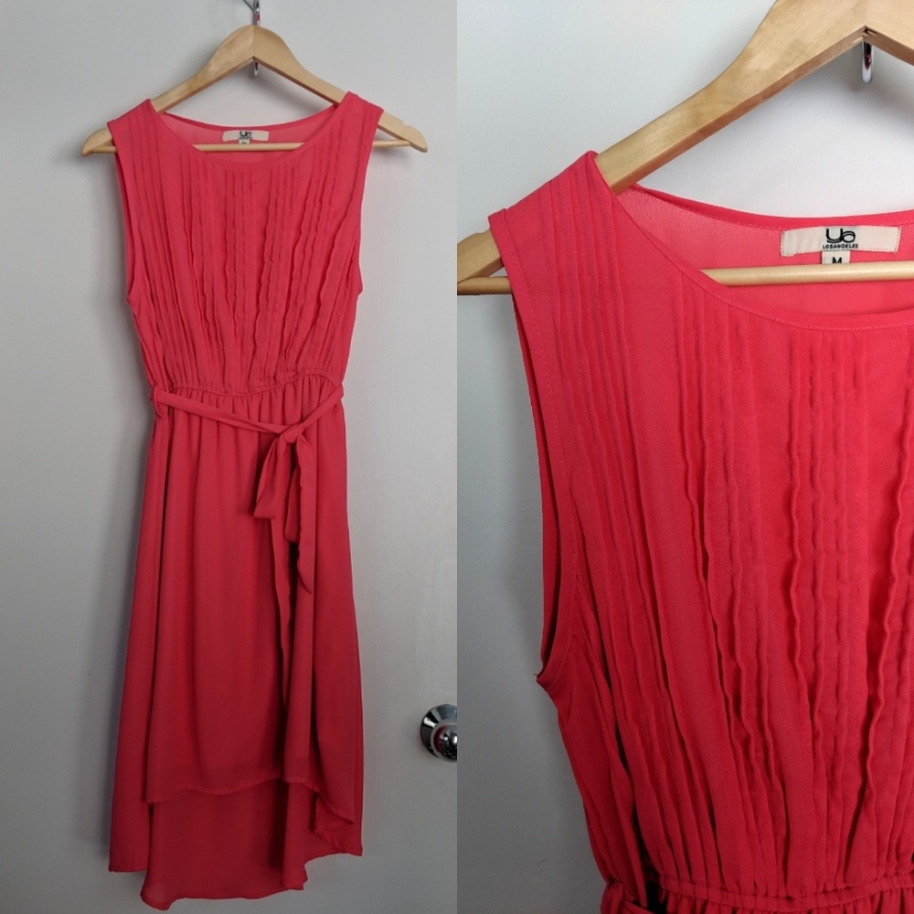 Coral Dress 🌺